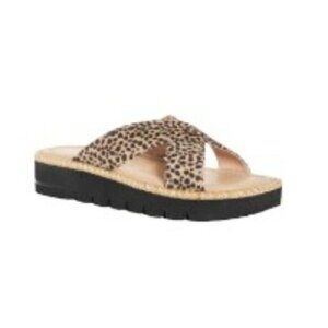 Stuart Weitzman Roza Lift Slide Sandal 5.5 NWT